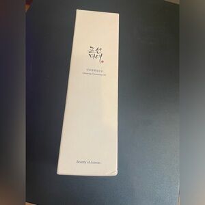 Beauty of joseon gingseng cleansing oil